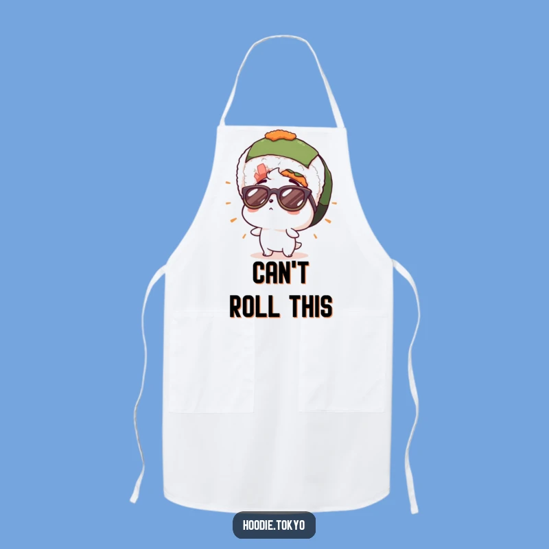 Sushi Master Surprise Funny Apron - Cool Chef Gift