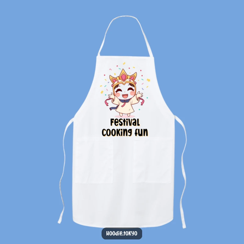 Funny Festival Mask Confetti Apron A Hilarious Gift For Party Hosts