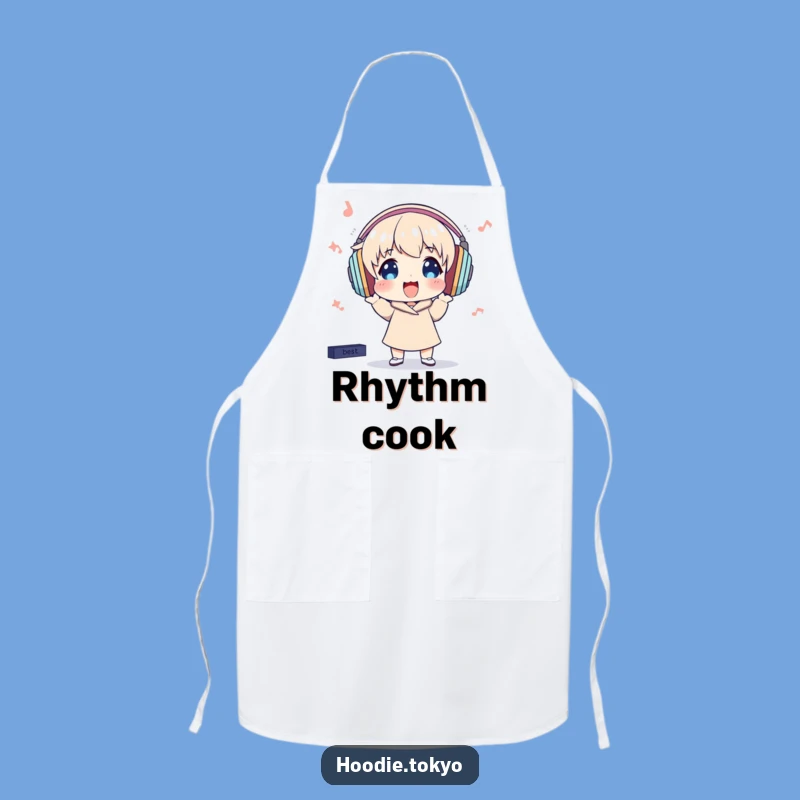 Funny Music Lover Apron: Cook to Your Own Beat, A Hilarious Funny Gift