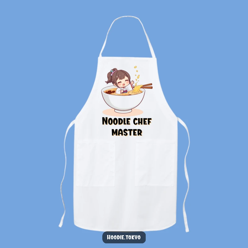 Funny Ramen Splash Kimono Apron A Hilarious Gift For Cooks