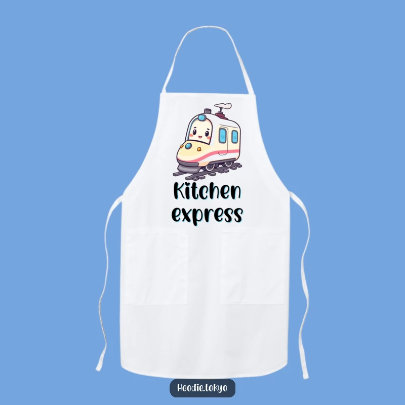 Express Chef Funny Apron - Mini Train Rider Gift