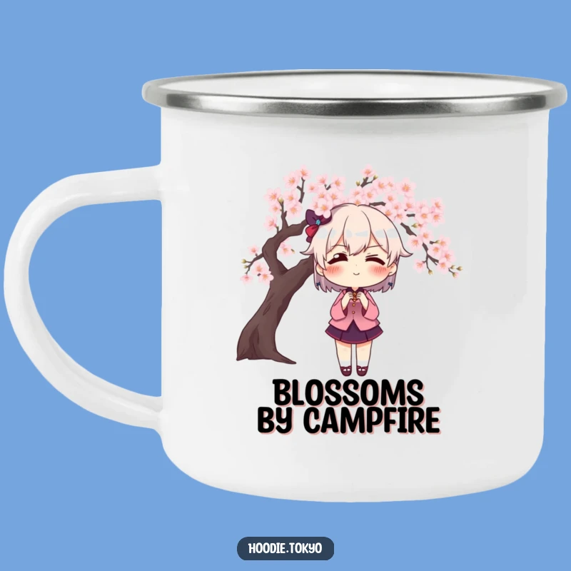 Funny Blush Drama Camping Mug A Hilarious Gift For Theatrical Campers