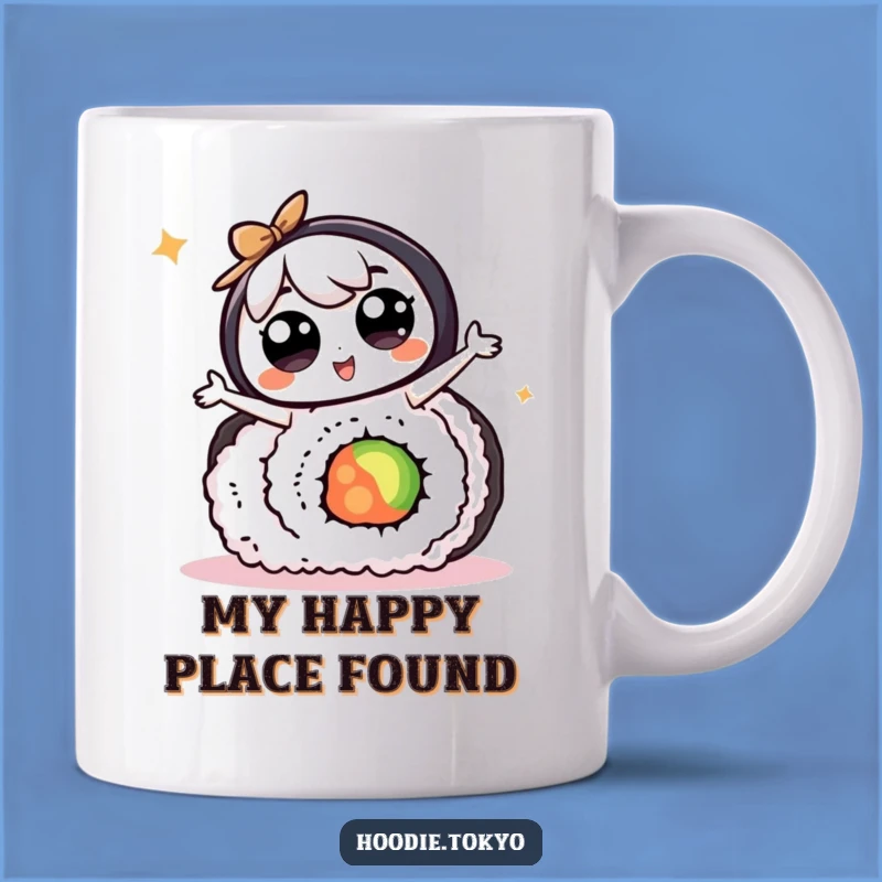 Funny Kawaii Sushi Dancer Mug A Hilarious Gift Idea For Sushi Lovers