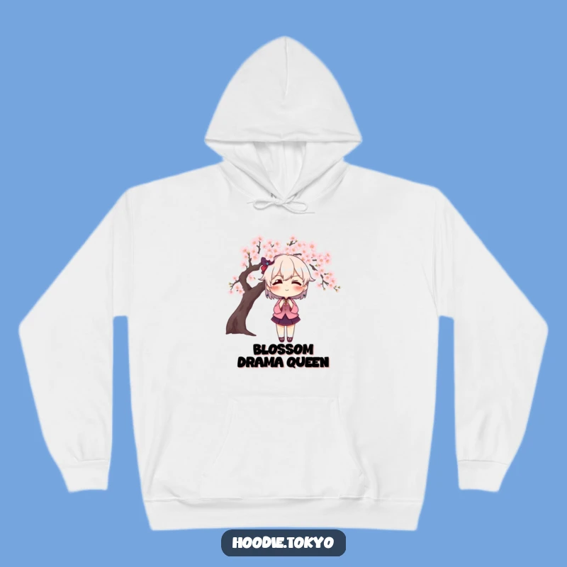 Cozy Funny Blush Drama Hoodie A Hilarious Gift For Cozy Moments