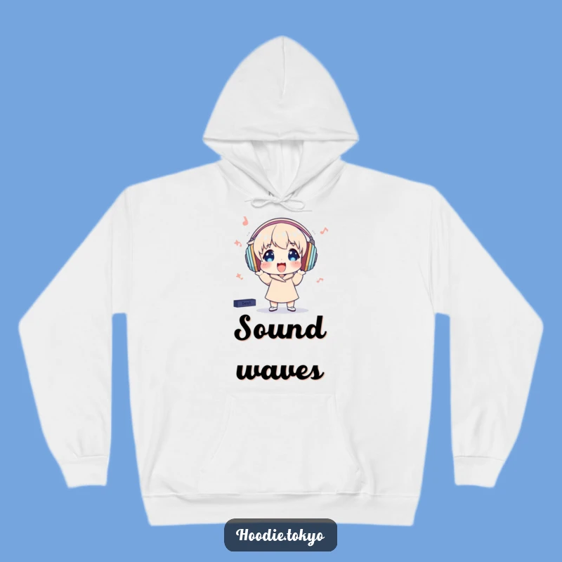 Funny Music Lover Hoodie: Cozy Beats, A Perfect Funny Gift for Sound