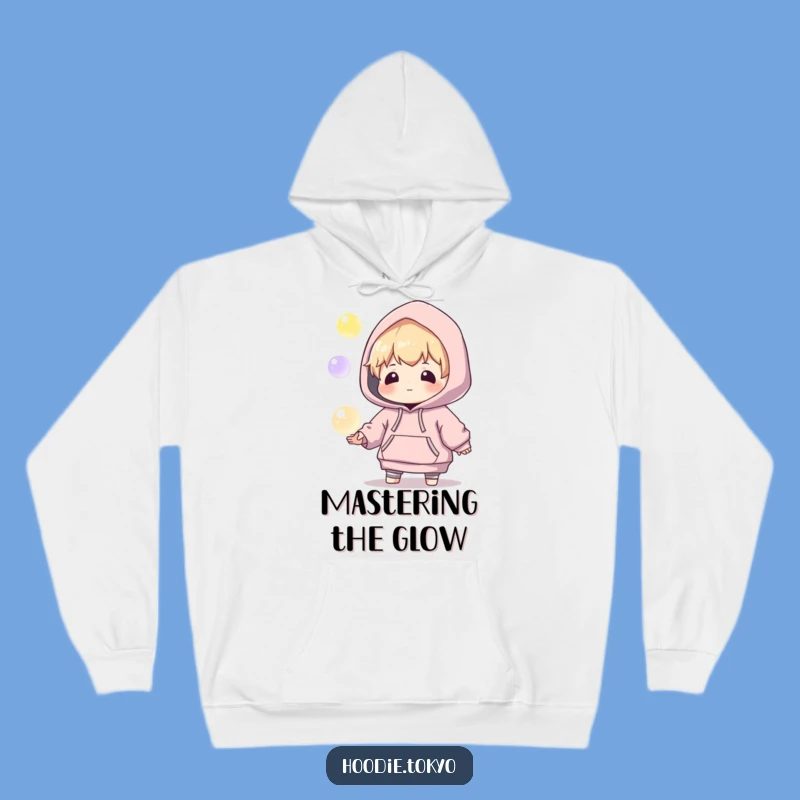 Funny Juggling Hoodie: Playful Character, Cozy Magical Gift