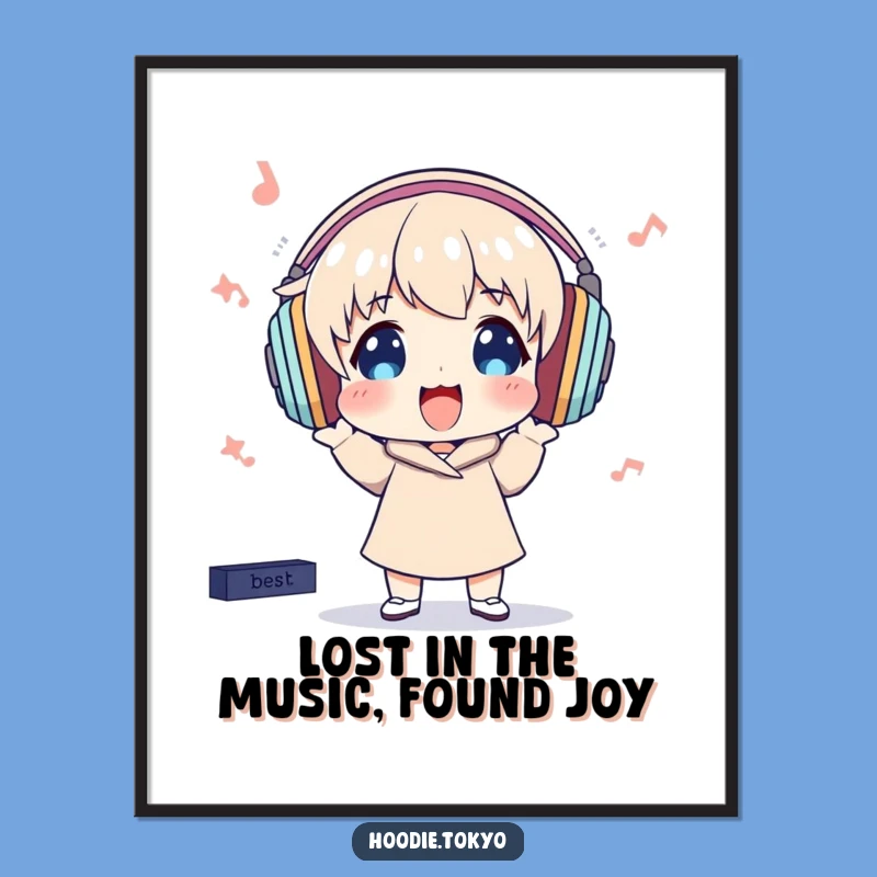 Funny Wall Art Free Printable: Music Enthusiast, Fun Home Decor Download