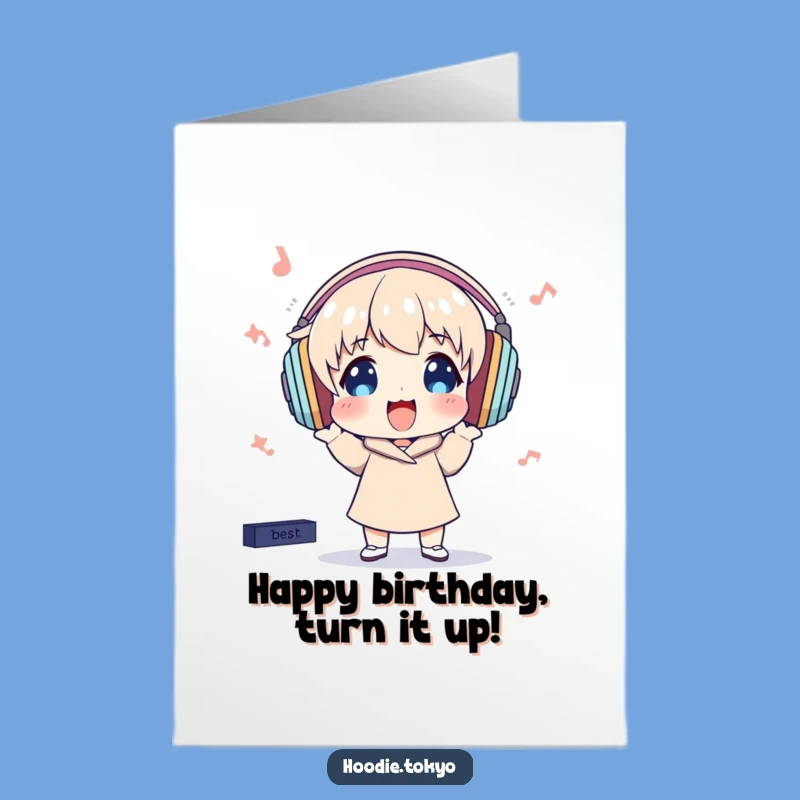 Funny Birthday Card Free Printable: Music Lover, Fun Downloadable Gift