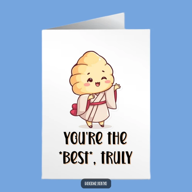 Free Printable Thank You Card: Croissant's Twirl – DIY Gratitude!