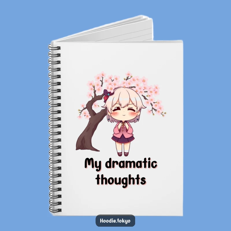 Funny Blush Drama Notebook A Hilarious Gift For Dramatic Notes
