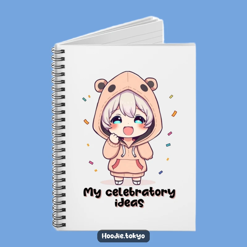 Funny Confetti Notebook: Delightful Thrower, Journal Gift
