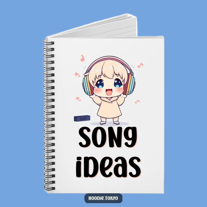 Funny Music Lover Notebook: Jot Down Melodies, A Perfect Funny Gift