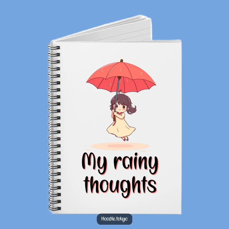 Funny Rainy Day Dancer Notebook: Capture Your Thoughts in Style, A Funny Gift