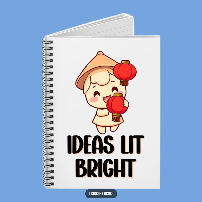 Festive Ideas Funny Notebook - Tiny Hat Lantern Journal