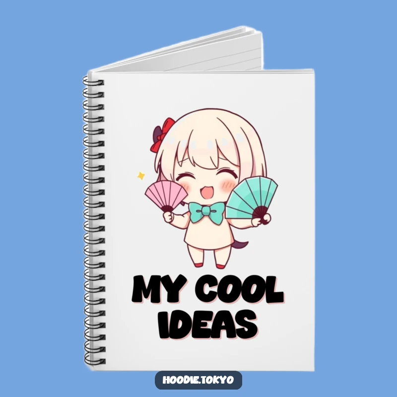 Funny Bow Tie Fan Wave Notebook: Jot Down Stylish Thoughts, A Perfect Funny Gift