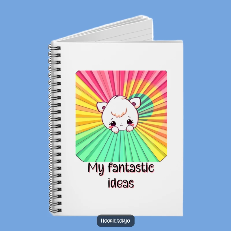 Funny Fan Peek-a-Boo Notebook: Playful Character Journal, Perfect Funny Gift