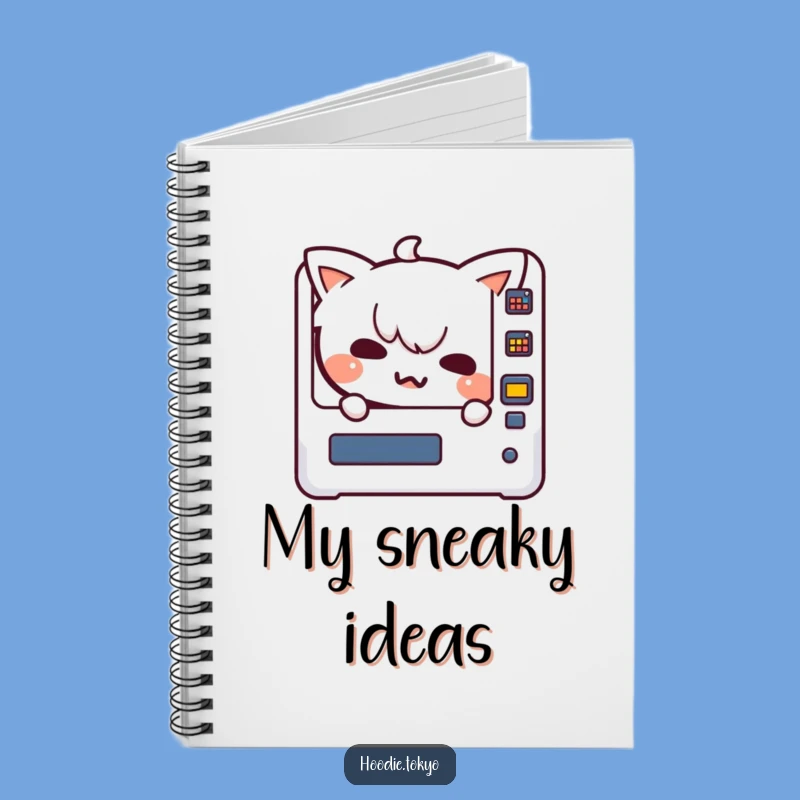 Funny Kawaii Character Notebook: Mischief & Snacks Journal, Hilarious Stationery Gift