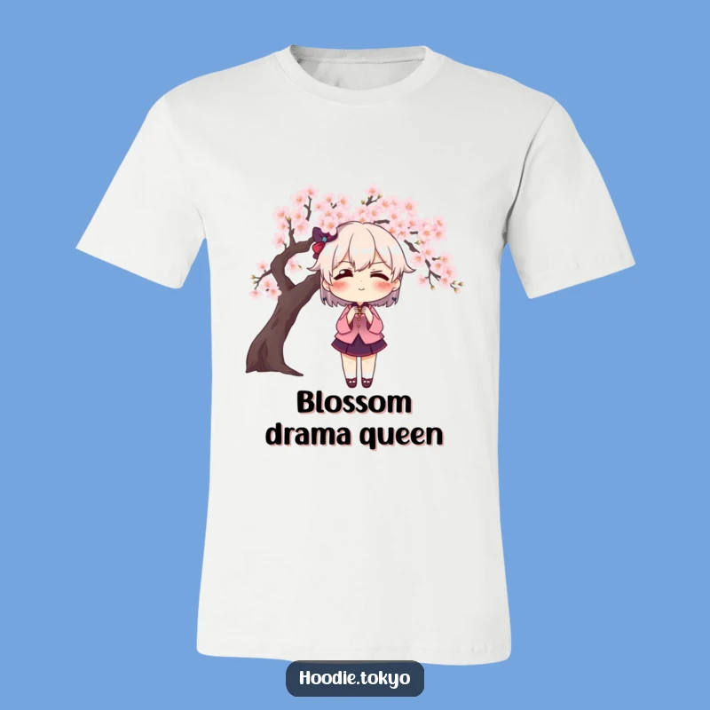 Funny Blush Drama T-Shirt A Hilarious Gift For The Dramatically Inclined