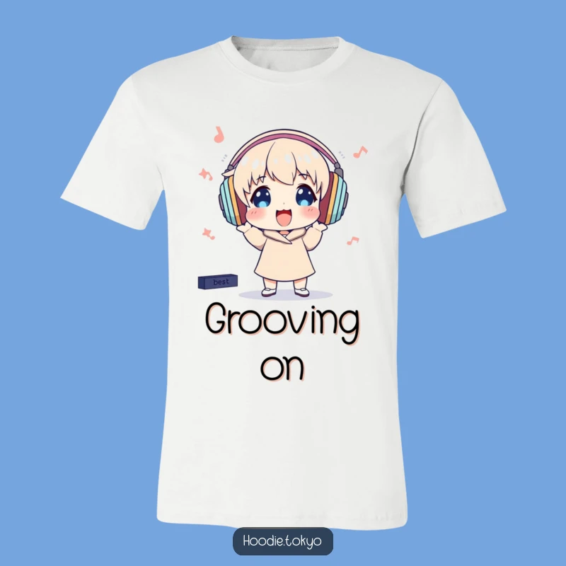 Funny Music Lover T-Shirt: Headphone Vibes, A Perfect Funny Gift for Rhythm