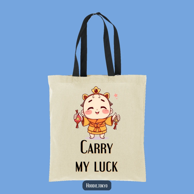 Funny Playful Juggler Tote Bag - Carry Luck & Smiles Everywhere